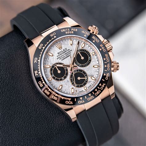 chronograph rolex watch men|Rolex rose gold daytona chronograph.